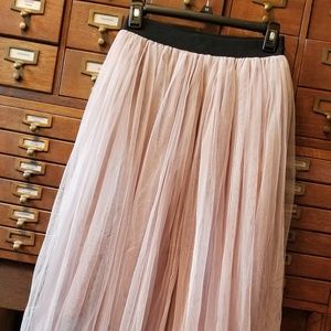 The cutest tulle skirt!